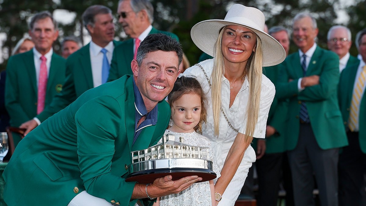 Rory McIlory opens up on life in his new home in leafy Surrey with Erica Stoll after Masters champion finally granted his wife her wish