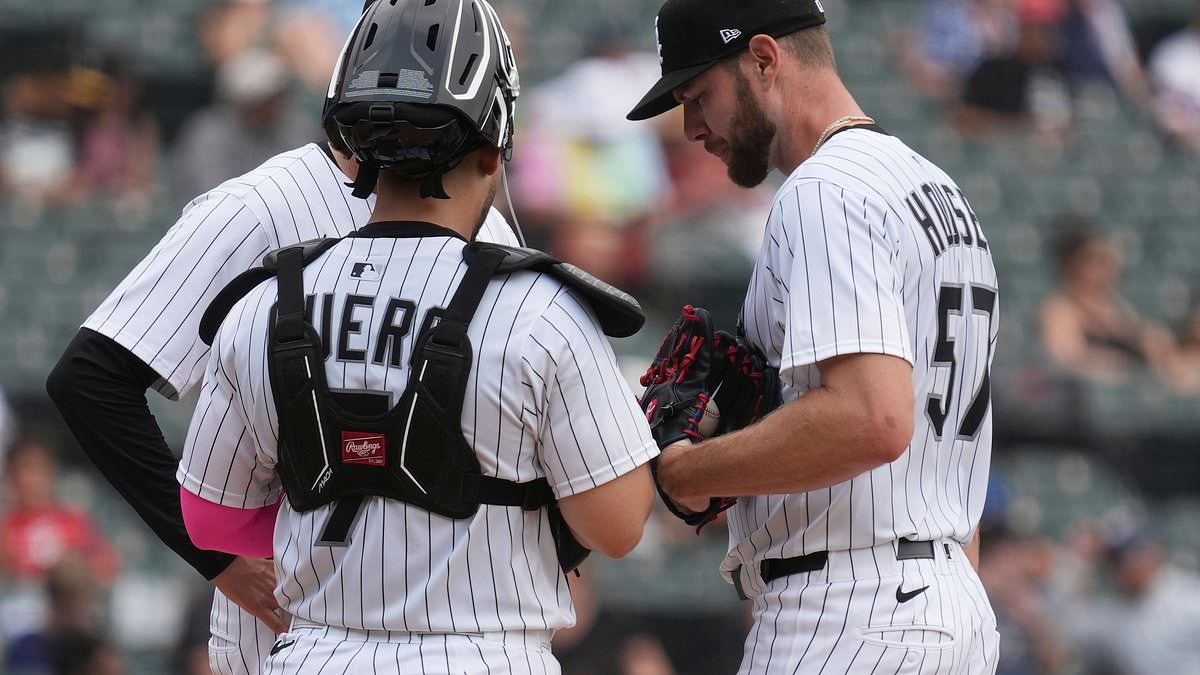 White Sox 'hurler' Adrian Houser shuts down red-hot Blue Jays after medical scare: 'Puke and rally'