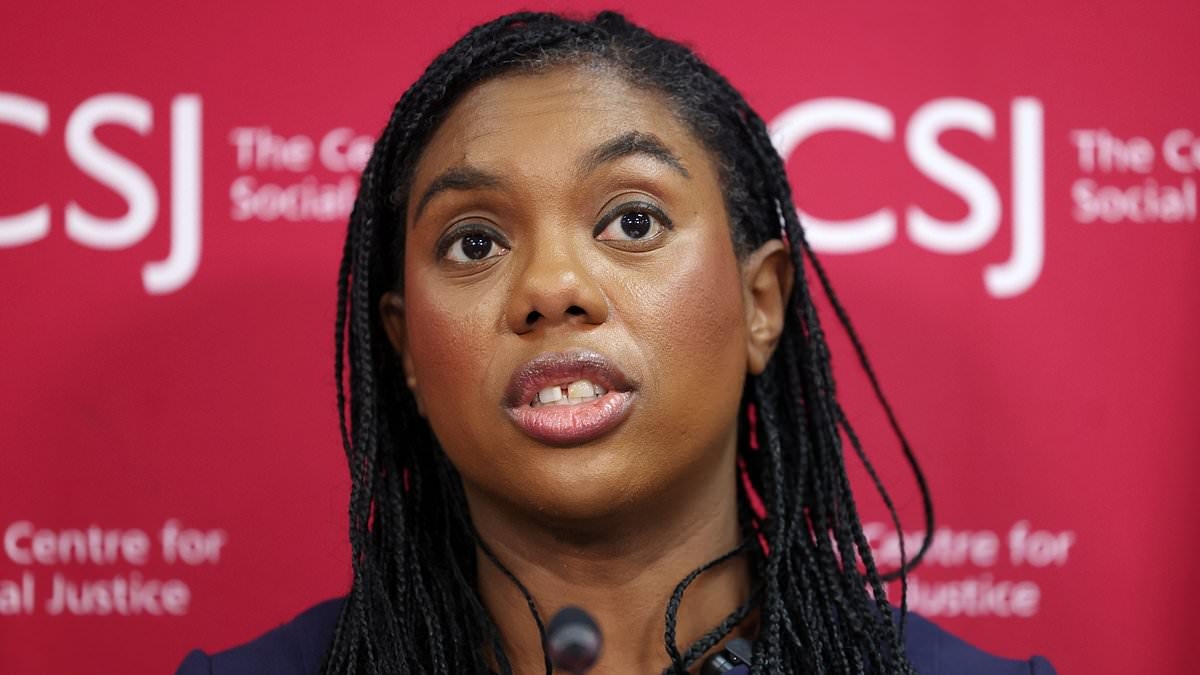 Kemi Badenoch says 'banana republic' Tories toying with defecting to Reform are welcome to 'jump ship' after ex-chair Jake Berry backs Nigel Farage