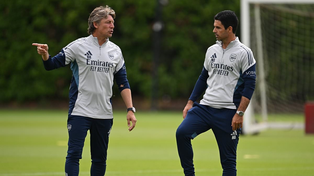 EXCLUSIVE Why Mikel Arteta brought Gabriel Heinze to Arsenal: 'Obsessive' serial winner with a fixation on duels who rows with the press and weighs his players twice a day