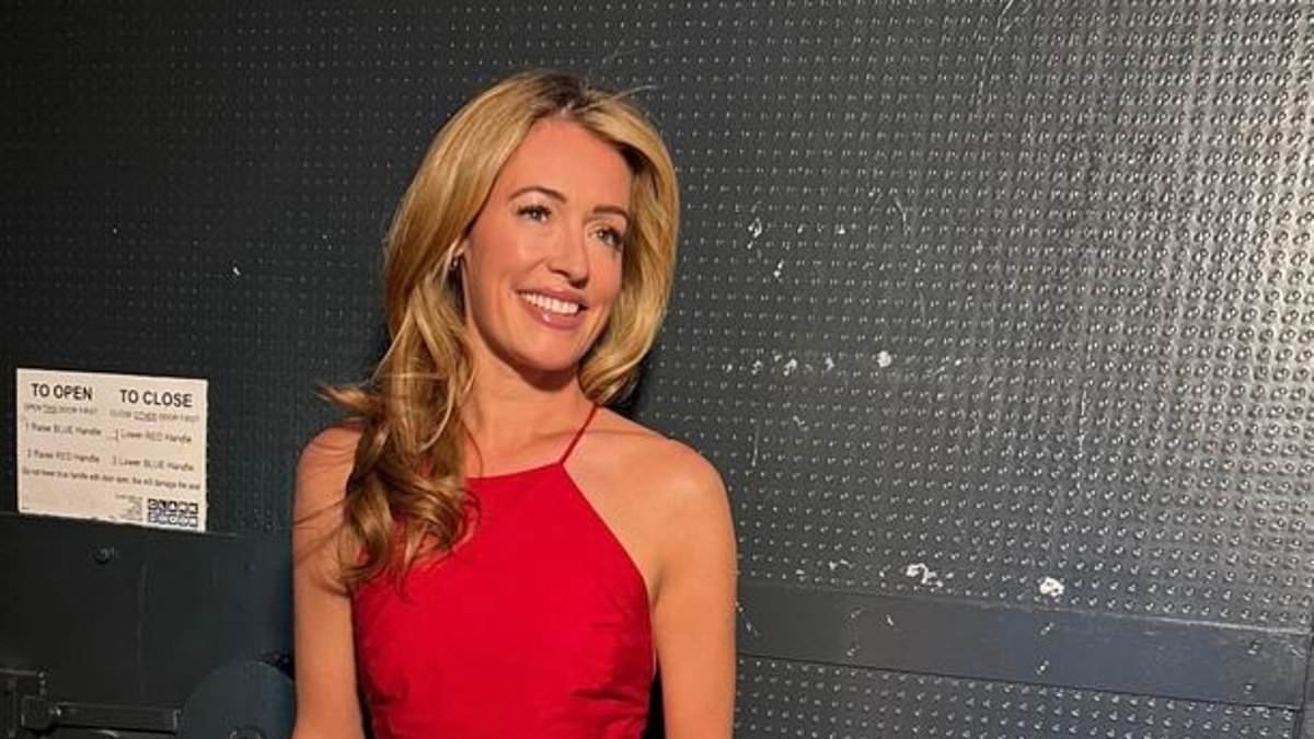 Cat Deeley just sent this red high street summer dress flying off the shelves - it's the perfect holiday wardrobe staple