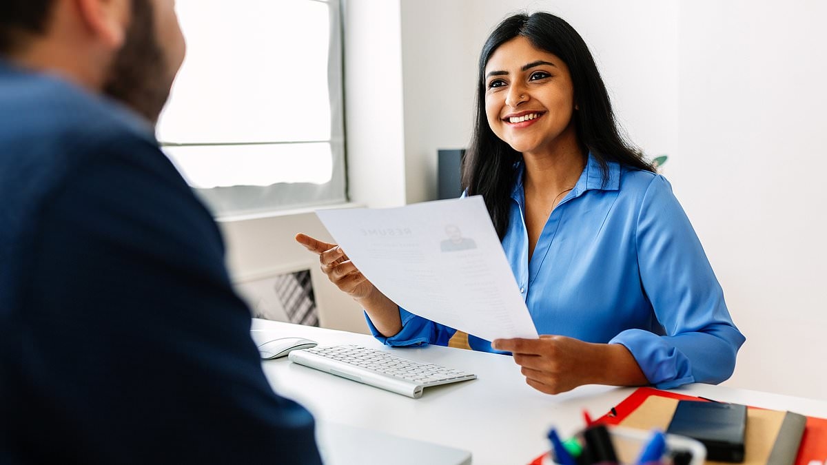 Sneaky 'water test' bosses use in job interviews to pick the right candidate