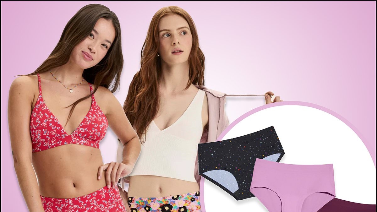 Women everywhere are making the switch to leakproof period underwear - now up to 50% OFF undies, activewear and even swimsuits!
