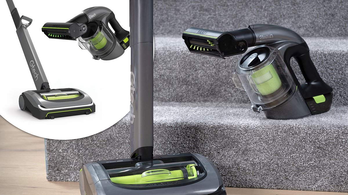 Unmissable Gtech deal: Score TWO cordless vacuums with huge exclusive £200 discount (plus get a car cleaning kit for FREE when you buy)