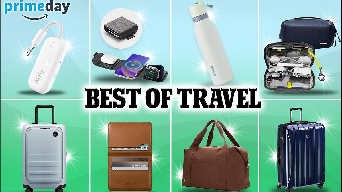 I've been testing and reviewing travel products for years, and 12 of my favorites are on sale for Prime Day - starting at $8