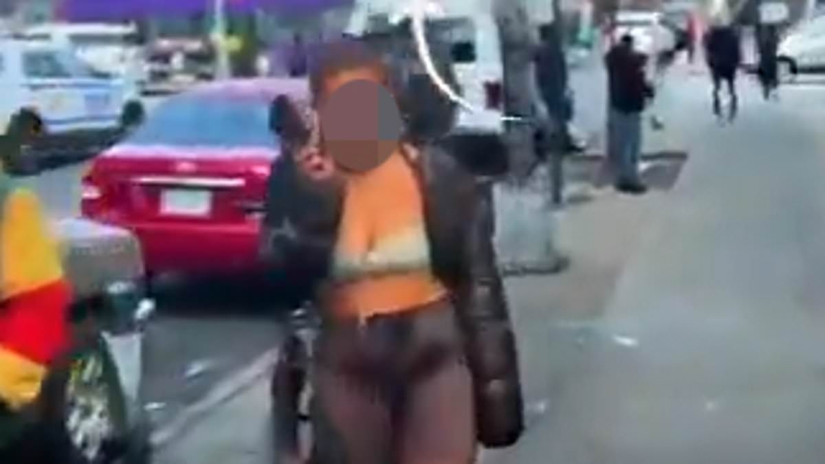 AOC's pimp and prostitute-filled district is FINALLY cleaned up thanks to Trump administration