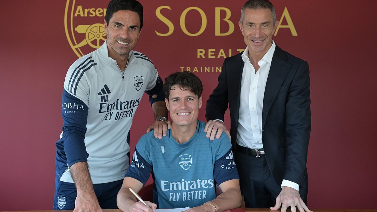 Revealed: The Martin Odegaard text that convinced Mikel Arteta's latest summer signing Christian Norgaard to join Arsenal