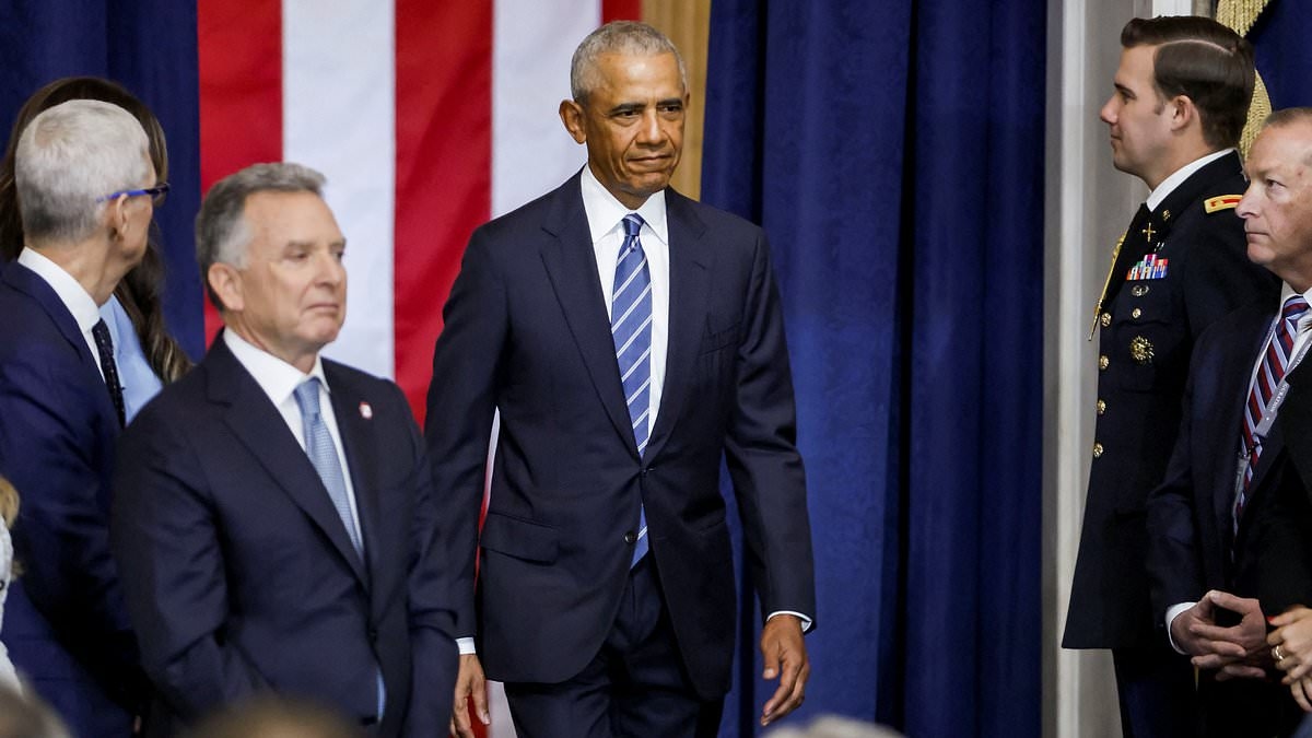 Obama to host London event - here's how much tickets cost
