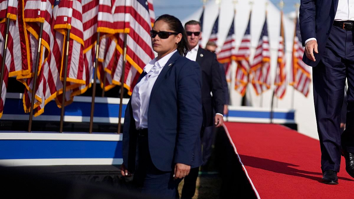 Widow claims Secret Service has 'blood on its hands' over Trump rally failings