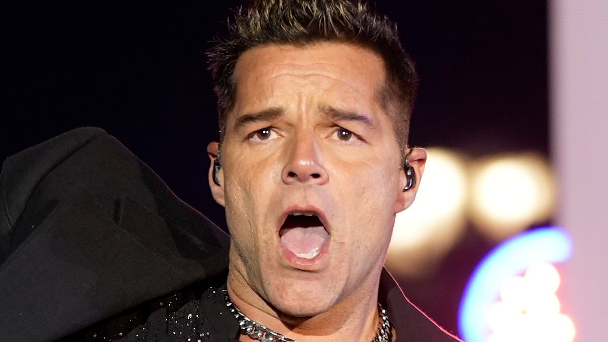 Ricky Martin stormed off set after Billy Bush nearly outed him mid-interview