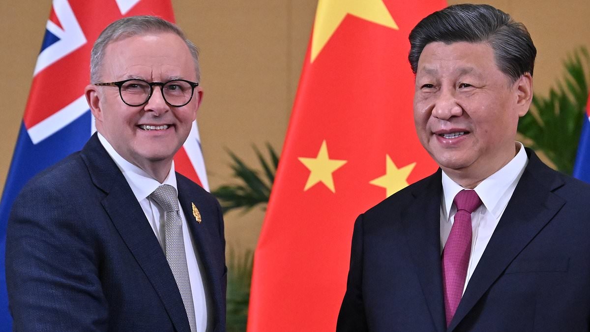 Penny Wong issues warning on looming Chinese threat as Anthony Albanese prepares to fly to Beijing