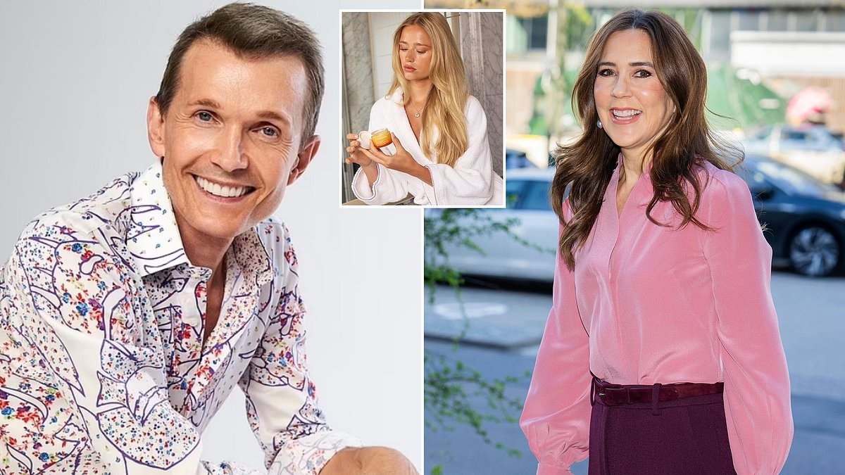 EXCLUSIVE Danish skincare legend Ole Henriksen, 74, spills what Queen Mary is really like 'off duty' - and his clever diet and anti-ageing secrets