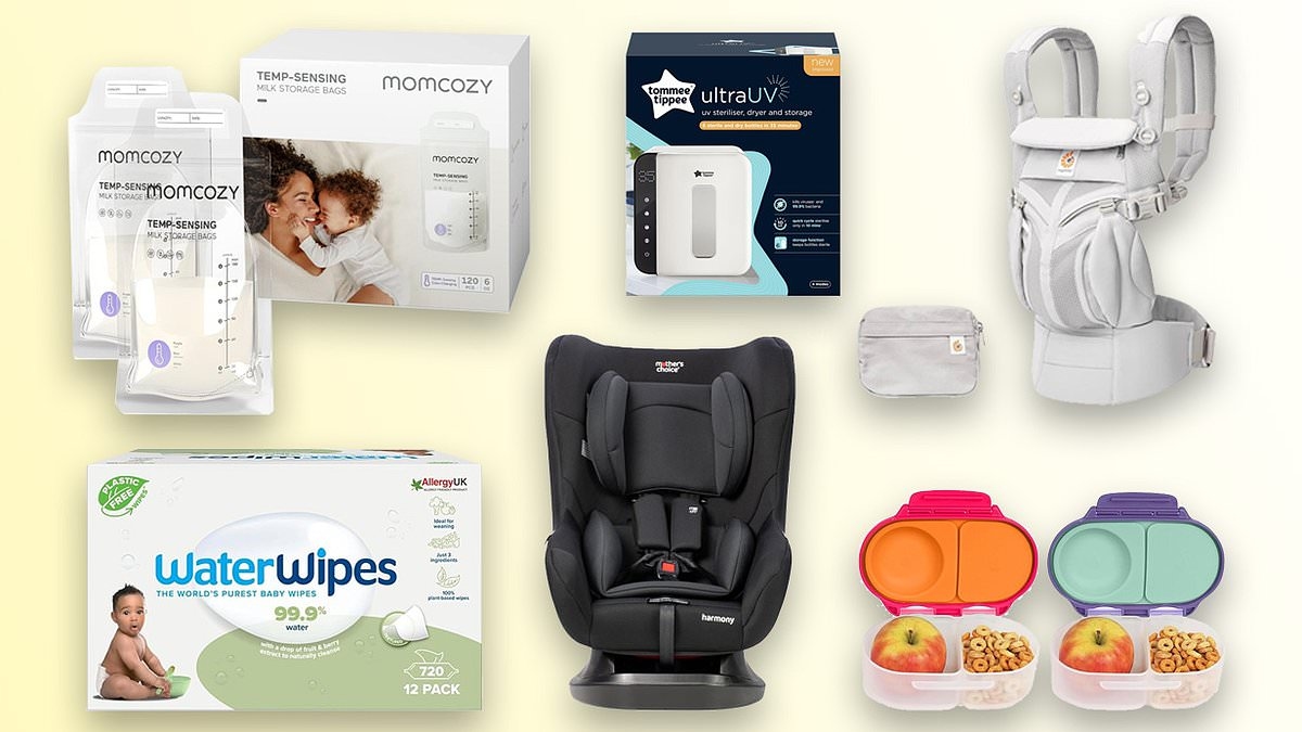Amazon Prime sale 2025: Save big on all your baby essentials with epic deals on Tommee Tippee, Huggies and b.box