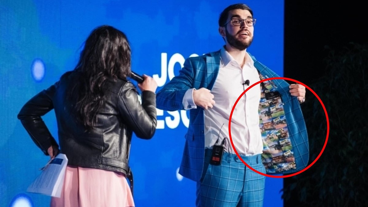 EXCLUSIVE Controversial 'top performing' Ray White real estate agent Josh Tesolin finally comes clean with a staggering admission