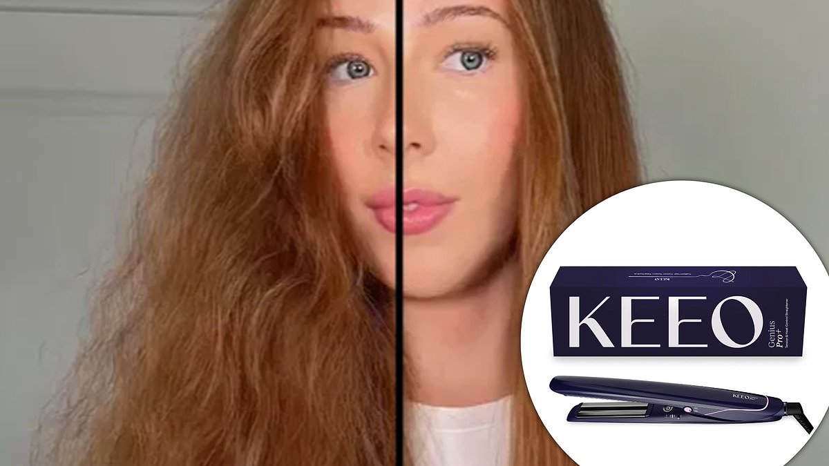 The brand behind the 'world's kindest straightener' has a NEW hair tool with custom heat and control - and it smooths hair without damage