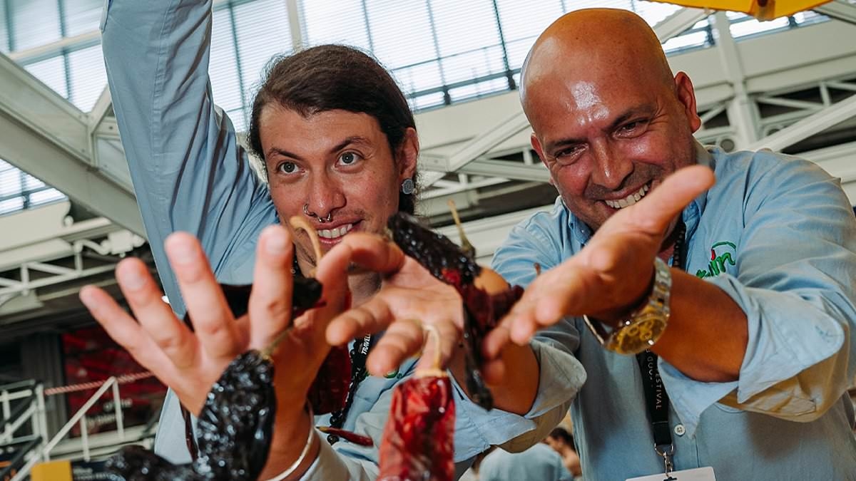 An unforgettable day out for less: Save 40% on tickets to the National Geographic Traveller (UK) Food Festival 2025
