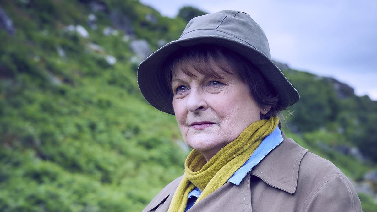 Brenda Blethyn is unrecognisable in new thriller Dragonfly - as she ditches Vera's signature red hair and trenchcoat for VERY different look