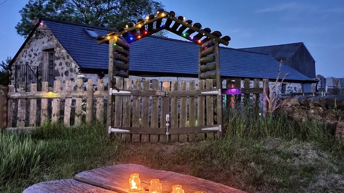 EXCLUSIVE The Salt Path house that controversial author claimed to have lost through no fault of her own is now an Airbnb where you can stay for £178 a night
