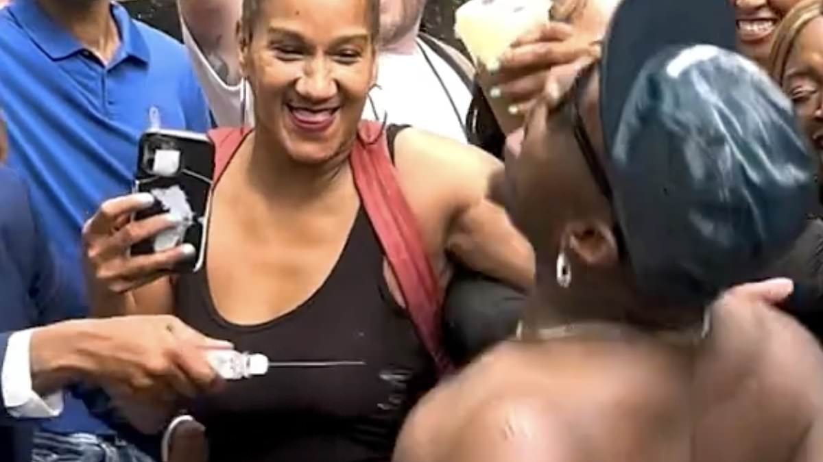 EXCLUSIVE YouTuber under fire for insensitive Diddy baby oil stunt tells Mail podcast he needs to 'grow up'