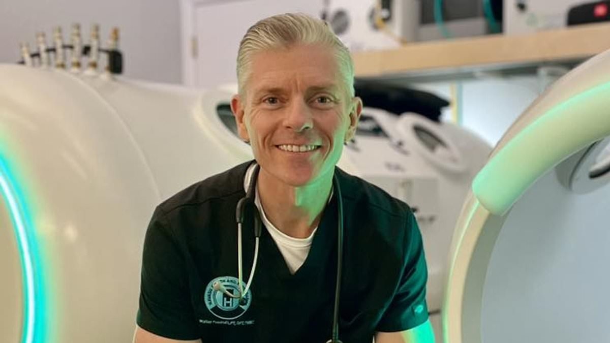Physical therapist dies in nightmarish freak accident after his own hyperbaric chamber caught fire