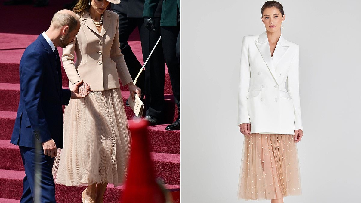 The Princess of Wales' Dior tulle skirt is so chic. Here's where to get the look on the high street.