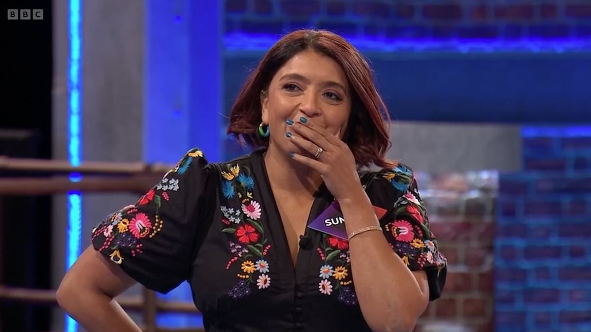 Loose Women star crashes out of Celebrity Bridge Of Lies as she's bested by true or false question - but can YOU solve it?