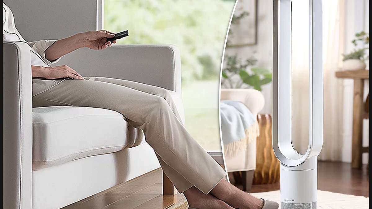 Forget Amazon Prime Day! This Dyson bladeless fan is now a massive $99 off at QVC: 'The absolute BEST fan we've ever owned'