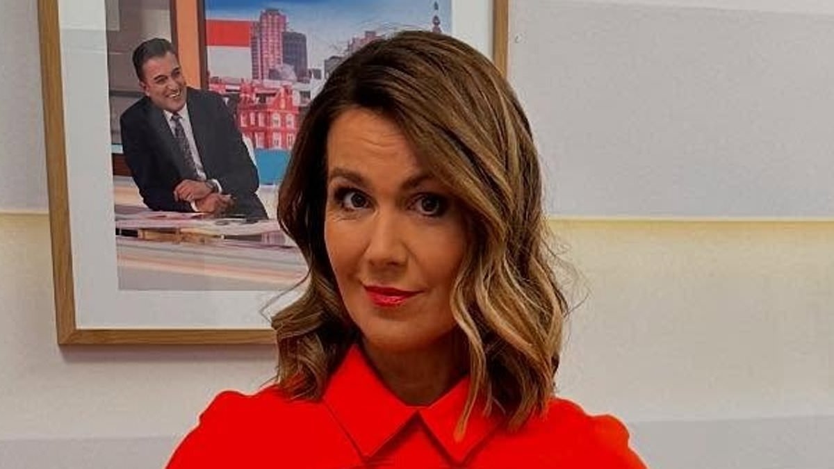 Susanna Reid's 'feminine yet functional' Good Morning Britain dress can be dressed up or down - and it's now £50 off