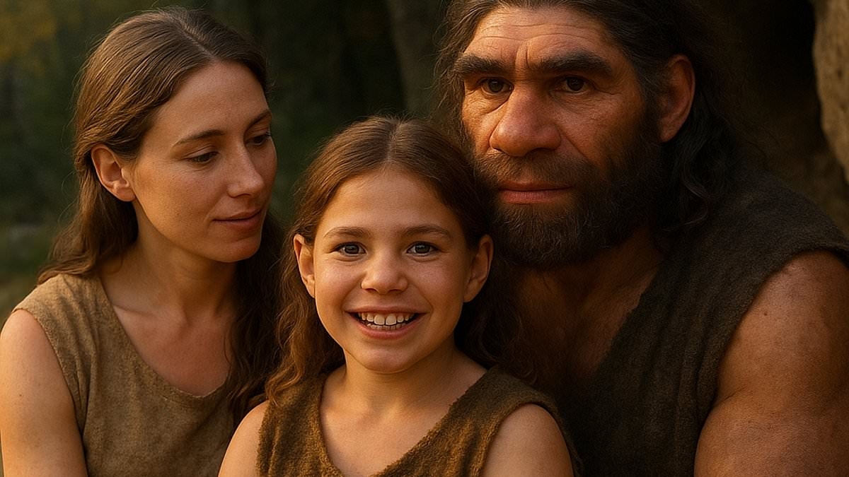 Scientists reveal exactly what a neanderthal human hybrid would look like