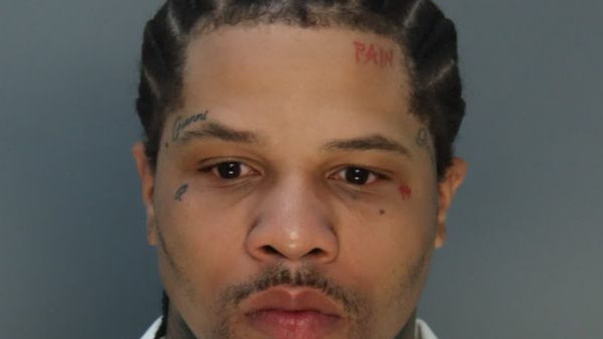 Boxing champ Gervonta Davis arrested AGAIN on battery charges in Florida