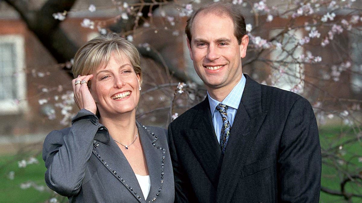 How Diana called Sophie 'Miss Goody Two Shoes' - and reduced her to floods of tears by staring malevolently at her over dinner, intimate new biography of the Duchess of Edinburgh reveals