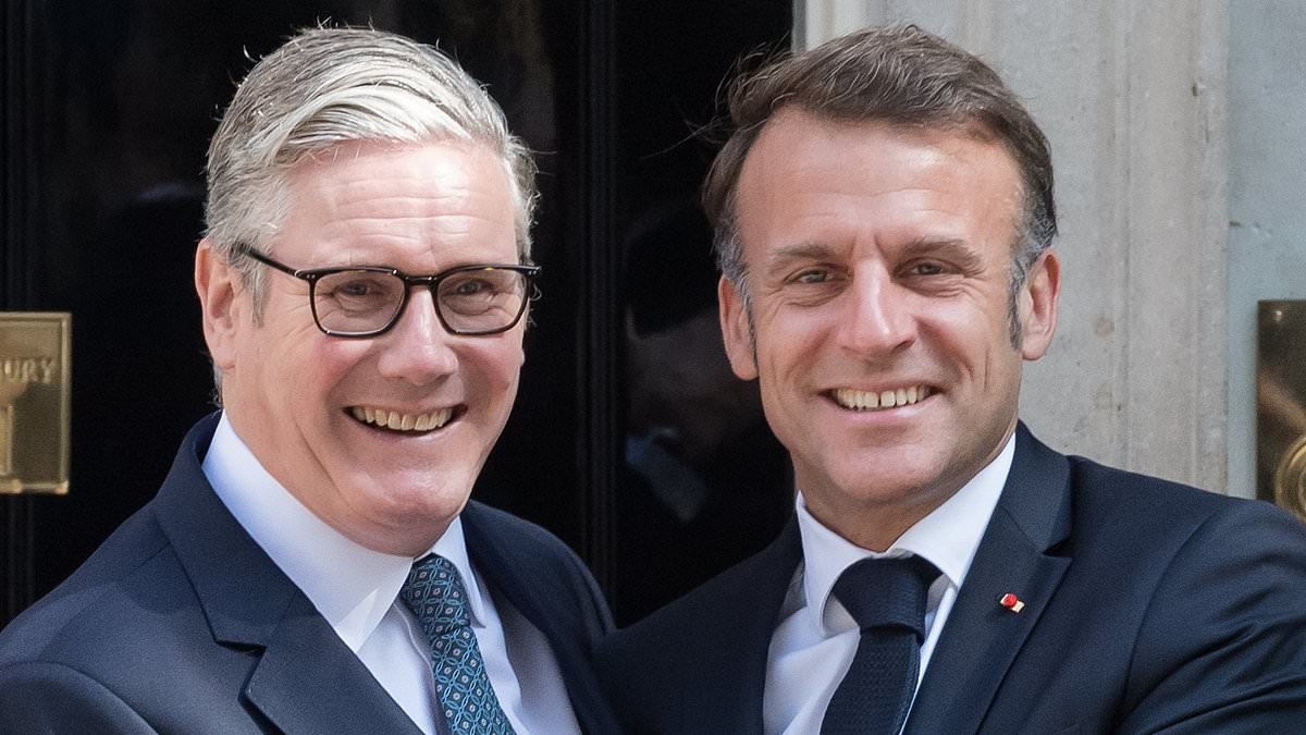 ANDREW NEIL: It sends a shiver down the spine but I'm not sure Farage and Le Pen would do a worse job than these two puffed-up losers