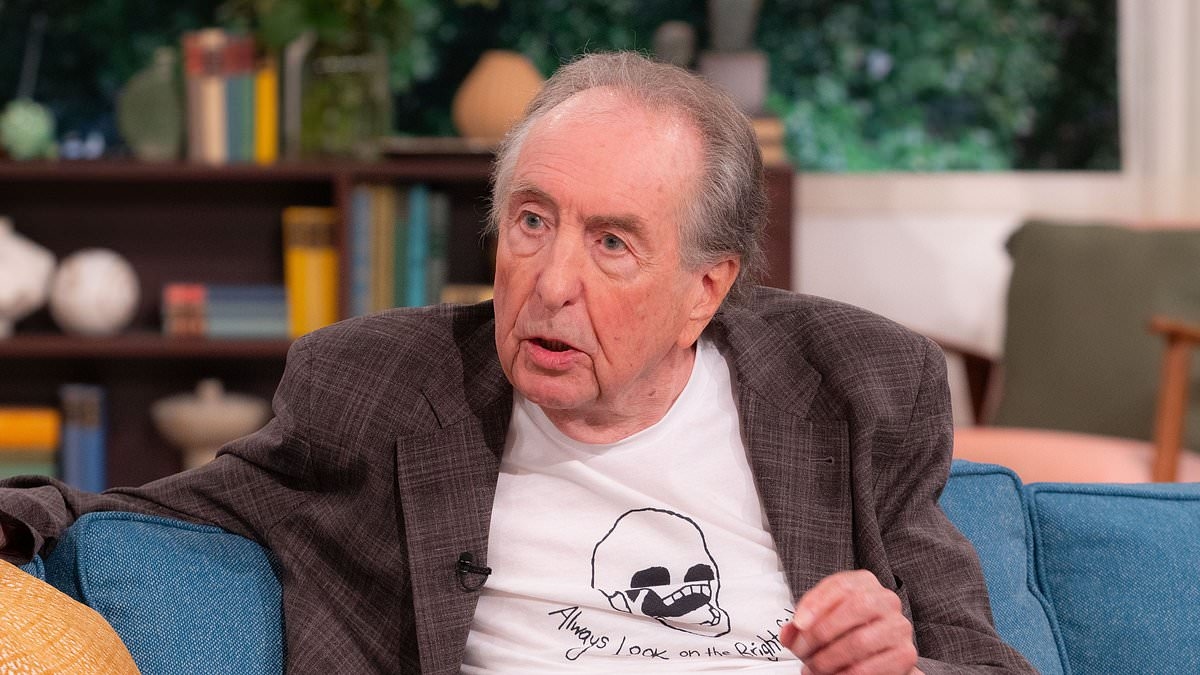 Monty Python's Eric Idle blasts 'ungrateful' co-stars for being 'miserable' making 'f***ing millions' from royalty payments - after declaring he was forced to sell his house and work past retirement age