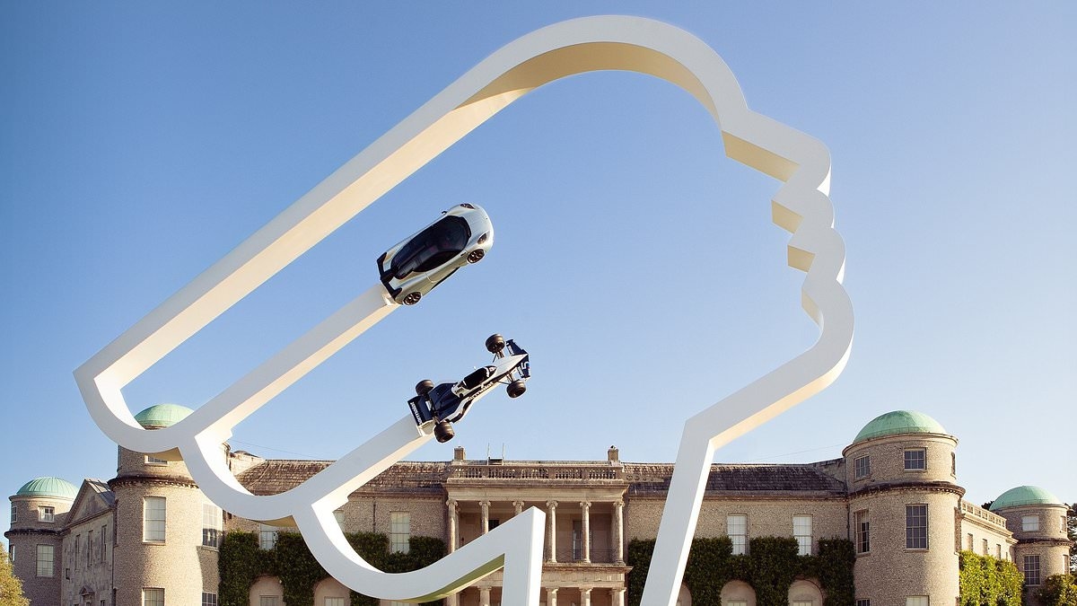 RAY MASSEY: Car fans flock to Goodwood Festival of Speed