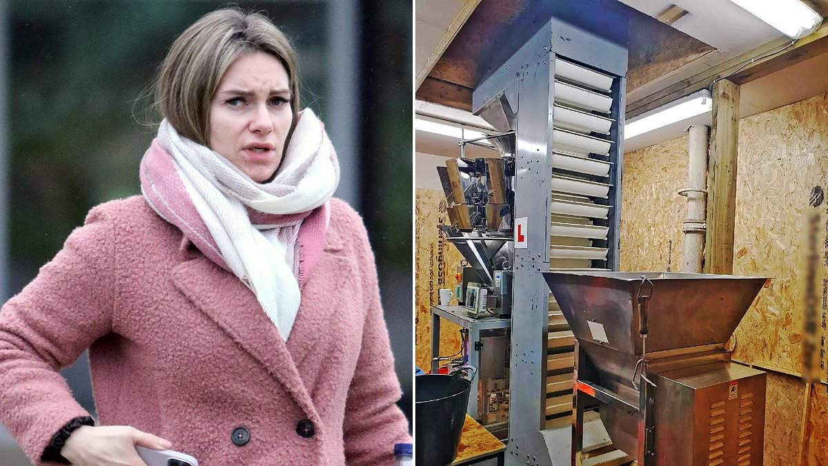 Woman convicted over £1m tobacco factory is spared jail sentence due to baby