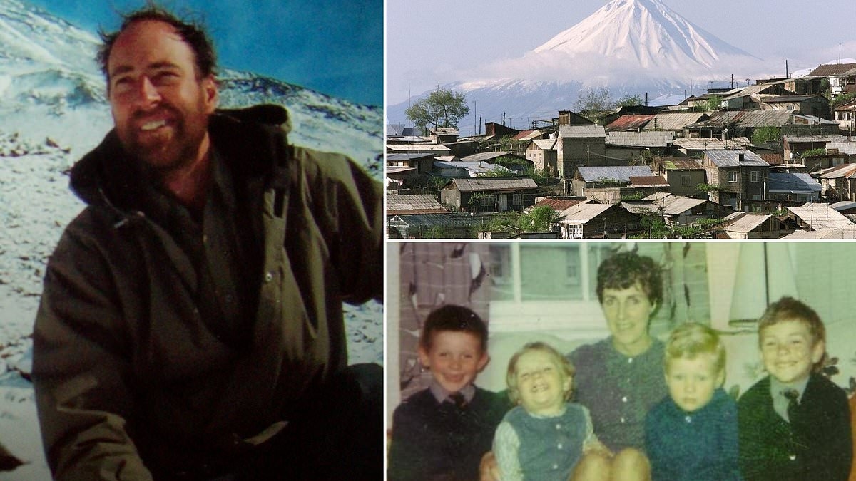 A mother's terrifying premonition... and the riddle of the Bible-obsessed Scots adventurer who went in search of Noah's Ark and was never seen again