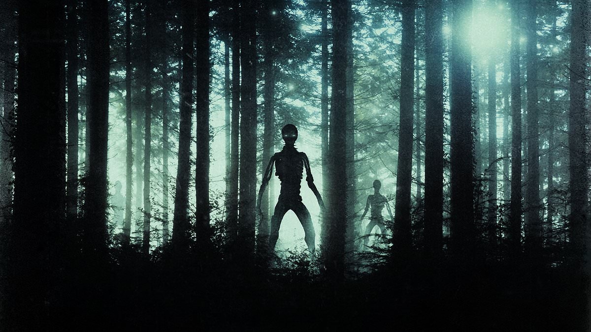 EXCLUSIVE Aliens are already here...they are intelligent but have a dark side and operate on us