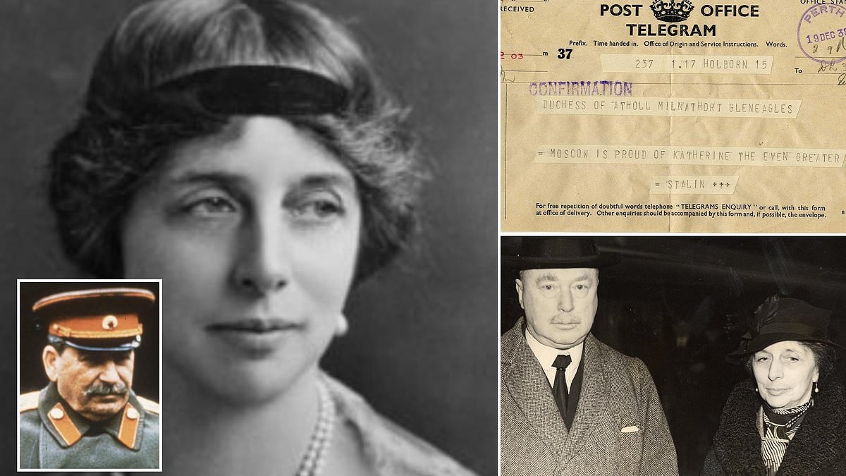 Kitty, the rebel duchess marked for death by the Gestapo, who recruited MI6 spies over afternoon tea