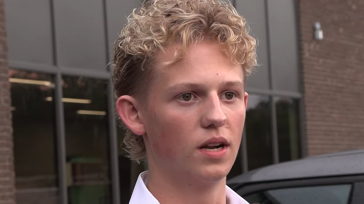 Brave boy 'raped by teacher from age of 14 comes' forward to reveal how 'attacks' nearly drove him to suicide