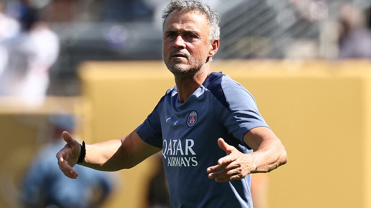 PSG fuelled by Enrique's refusal to run from tragedy: Manager of French champions lost his daughter in 2019 but will use her memory to inspire him against Chelsea, writes KIERAN GILL