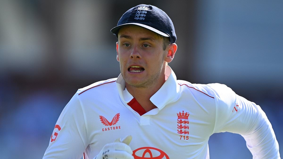 TEST MATCH BREAKFAST: Jamie Smith lands luxury six-figure deal... and the two England team-mates locked in a friendly battle