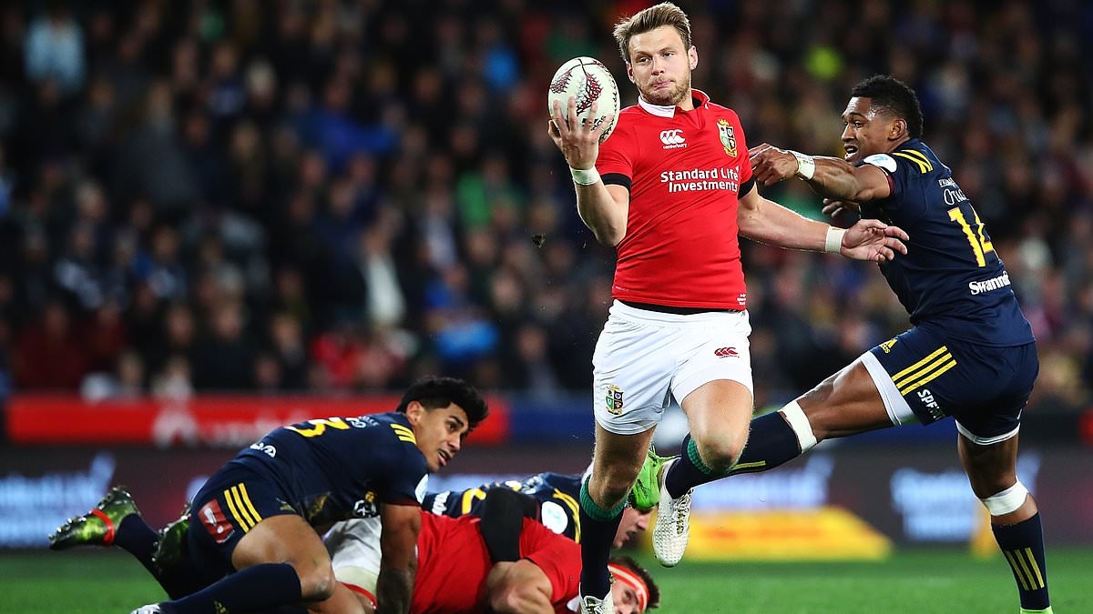 DAN BIGGAR: What it's REALLY like to be the 'bin juice' on Lions tours... and the positions that are still up for grabs for the first Test
