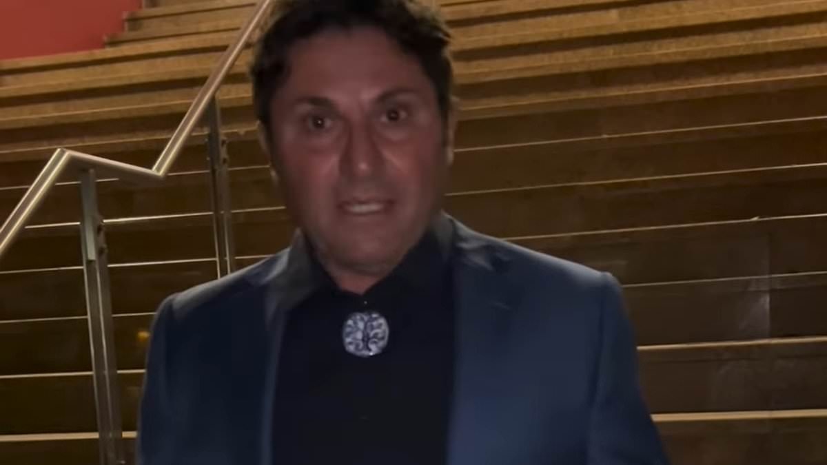 Nasser Sultan recycles suit worn on MAFS to Dalai Lama's 90th birthday event at Parliament House