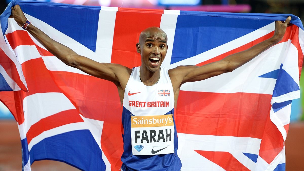 Team GB Olympic legend Sir Mo Farah says Qatar is safer for his children than living in London after making family move