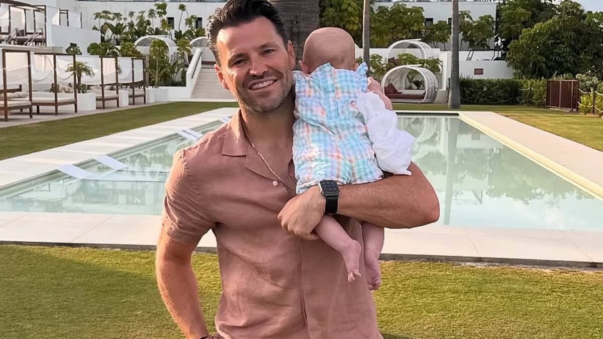 Mark Wright 'signs up for much-loved television show' with cast rumoured to include Molly-Mae Hague and JoJo Siwa - three months after the birth of his first child with Michelle Keegan