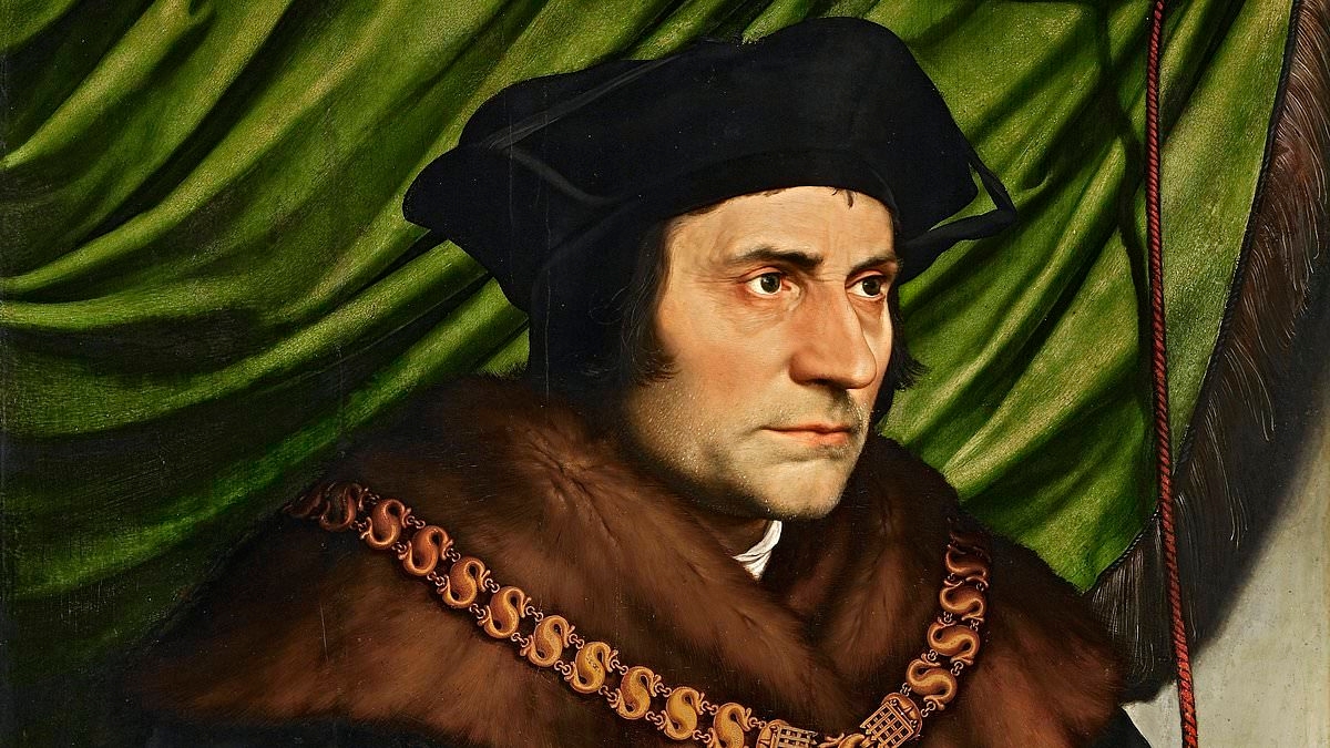 Church bids to exhume head of Catholic martyr Sir Thomas More - five centuries after it was put on spike when he was executed