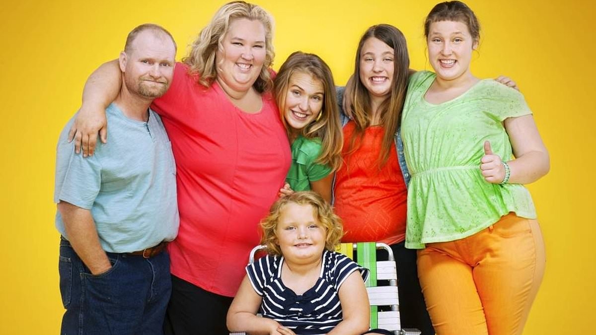 Honey Boo Boo star reveals to family she's dating ex-husband's COUSIN