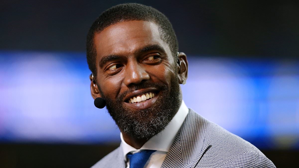 Randy Moss opens up on 'emotional roller coaster' while battling cancer as he prepares for shock TV return