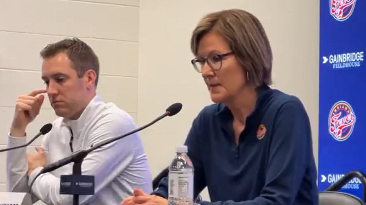 Indiana Fever president deletes social media account after being slammed by fans for bizarre Caitlin Clark comment