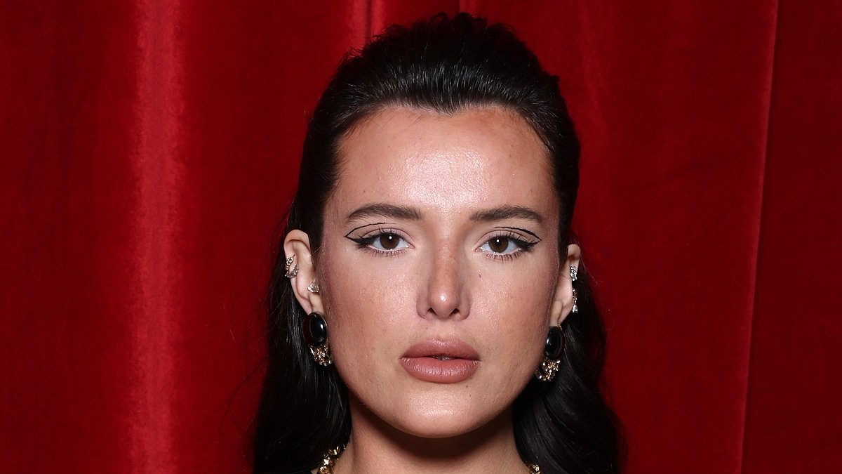 Bella Thorne claims major male pop star 'lied' about her after she refused to sleep with him